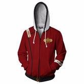 Star Trek The Wrath of Khan Hoodie 3d Printed Zipper Swearshirts - ACcosplay